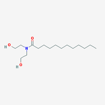 Picture of N,N-Bis(2-hydroxyethyl)dodecanamide