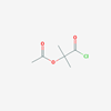 Picture of 1-Chloro-2-methyl-1-oxopropan-2-yl acetate