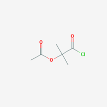 Picture of 1-Chloro-2-methyl-1-oxopropan-2-yl acetate