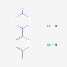 Picture of 1-(4-fluorophenyl)piperazine dihydrochloride