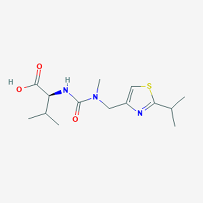 Picture of N-[2-Isopropylthiazol-4-ylmethyl(methyl)carbamoyl]-L-valine