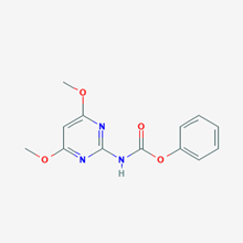 Picture of Phenyl (4,6-dimethoxypyrimidin-2-yl)carbamate