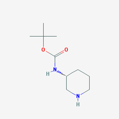 Picture of (R)-tert-Butyl piperidin-3-ylcarbamate