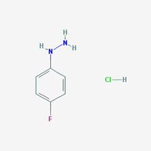 Picture of (4-Fluorophenyl)hydrazine hydrochloride