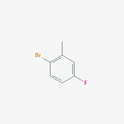 Picture of 1-Bromo-4-fluoro-2-methylbenzene