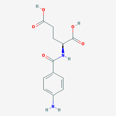 Picture of (S)-2-(4-Aminobenzamido)pentanedioic acid