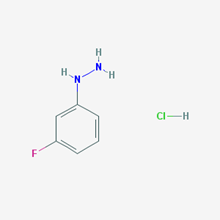 Picture of (3-Fluorophenyl)hydrazine hydrochloride