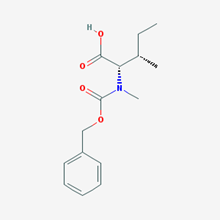 Picture of (2S,3S)-2-(((Benzyloxy)carbonyl)(methyl)amino)-3-methylpentanoic acid