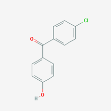 Picture of (4-Chlorophenyl)(4-hydroxyphenyl)methanone