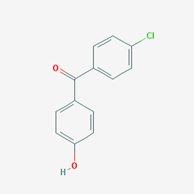 Picture of (4-Chlorophenyl)(4-hydroxyphenyl)methanone