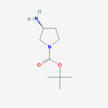 Picture of (R)-tert-Butyl 3-aminopyrrolidine-1-carboxylate