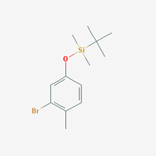 Picture of (3-Bromo-4-methylphenoxy)(tert-butyl)dimethylsilane