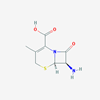 Picture of (6R,7R)-7-Amino-3-methyl-8-oxo-5-thia-1-azabicyclo[4.2.0]oct-2-ene-2-carboxylic acid