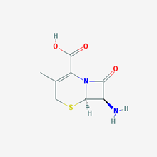 Picture of (6R,7R)-7-Amino-3-methyl-8-oxo-5-thia-1-azabicyclo[4.2.0]oct-2-ene-2-carboxylic acid