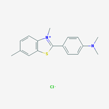 Picture of Thioflavin T (Absorbance(E1%1cm) ≥750 (410 nm to 414 nm, H2O)