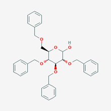 Picture of (3R,4S,5R,6R)-3,4,5-tris(benzyloxy)-6-((benzyloxy)methyl)tetrahydro-2H-pyran-2-ol