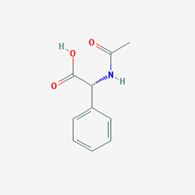 Picture of (R)-2-Acetamido-2-phenylacetic acid