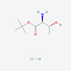 Picture of (2S,3R)-tert-Butyl 2-amino-3-hydroxybutanoate hydrochloride