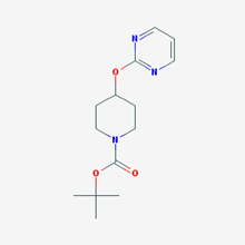 Picture of tert-Butyl 4-(pyrimidin-2-yloxy)piperidine-1-carboxylate