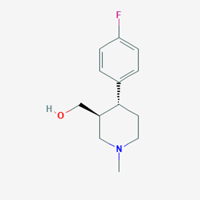 Picture of (3S,4R)-4-(4-Fluorophenyl)-3-hydroxymethyl-1-methylpiperidine