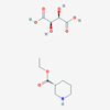 Picture of (R)-Ethyl piperidine-3-carboxylate (2S,3S)-2,3-dihydroxysuccinate