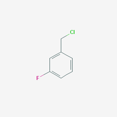 Picture of 1-(Chloromethyl)-3-fluorobenzene