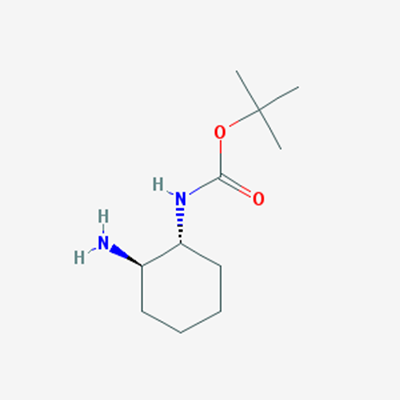 Picture of tert-Butyl (trans-2-aminocyclohexyl)carbamate