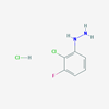 Picture of (2-Chloro-3-fluorophenyl)hydrazine hydrochloride