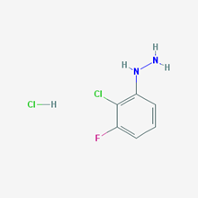 Picture of (2-Chloro-3-fluorophenyl)hydrazine hydrochloride