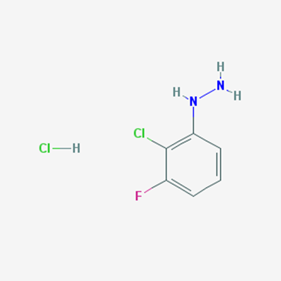 Picture of (2-Chloro-3-fluorophenyl)hydrazine hydrochloride