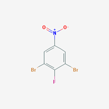 Picture of 1,3-Dibromo-2-fluoro-5-nitrobenzene