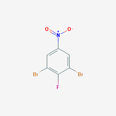 Picture of 1,3-Dibromo-2-fluoro-5-nitrobenzene