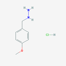 Picture of (4-Methoxybenzyl)hydrazine hydrochloride