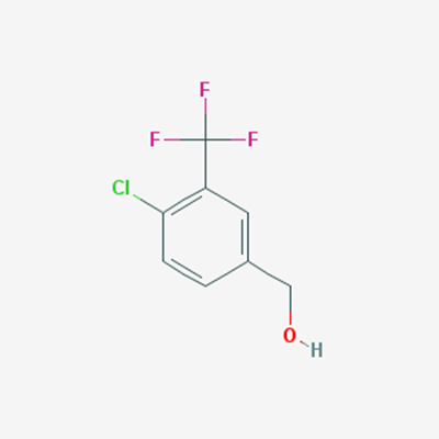 Picture of (4-Chloro-3-(trifluoromethyl)phenyl)methanol