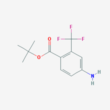 Picture of tert-Butyl 4-amino-2-(trifluoromethyl)benzoate