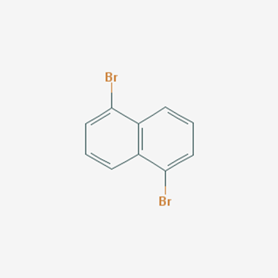 Picture of 1,5-Dibromonaphthalene