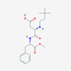 Picture of (S)-3-((3,3-Dimethylbutyl)amino)-4-(((S)-1-methoxy-1-oxo-3-phenylpropan-2-yl)amino)-4-oxobutanoic acid