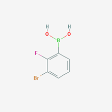 Picture of (3-Bromo-2-fluorophenyl)boronic acid