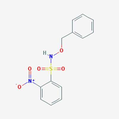 Picture of N-(Benzyloxy)-2-nitrobenzenesulfonamide