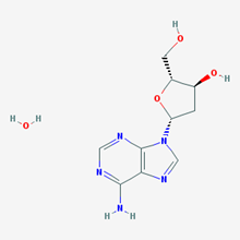 Picture of (2R,3S,5R)-5-(6-Amino-9H-purin-9-yl)-2-(hydroxymethyl)tetrahydrofuran-3-ol hydrate