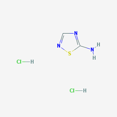 Picture of 1,2,4-Thiadiazol-5-amine dihydrochloride