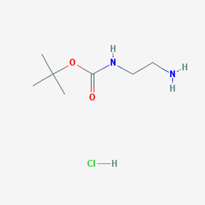 Picture of tert-Butyl (2-aminoethyl)carbamate hydrochloride