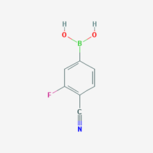 Picture of 4-Cyano-3-fluorophenylboronic acid