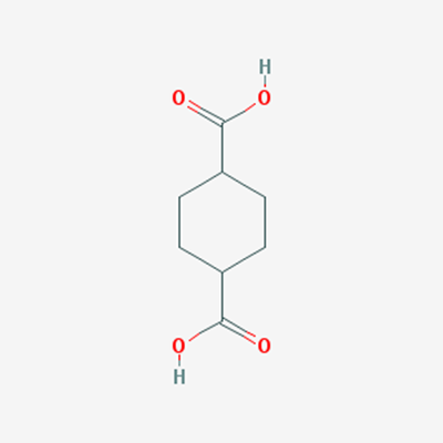 Picture of trans-1,4-Cyclohexanedicarboxylic acid