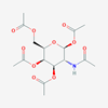 Picture of (2S,3R,4R,5R,6R)-3-Acetamido-6-(acetoxymethyl)tetrahydro-2H-pyran-2,4,5-triyl triacetate