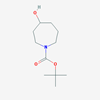 Picture of tert-Butyl 4-hydroxyazepane-1-carboxylate