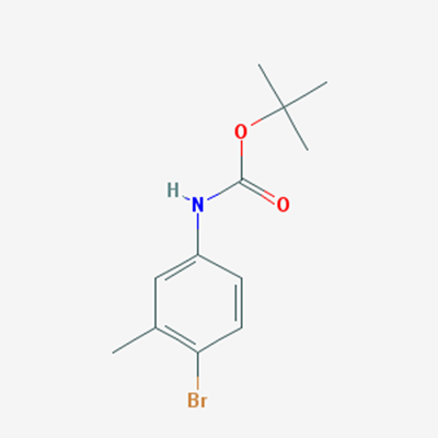 Picture of N-BOC-4-bromo-3-methylaniline