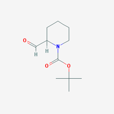 Picture of tert-Butyl 2-formylpiperidine-1-carboxylate