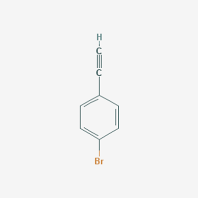 Picture of 1-Bromo-4-ethynylbenzene