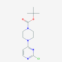 Picture of tert-Butyl 4-(2-chloropyrimidin-4-yl)piperazine-1-carboxylate